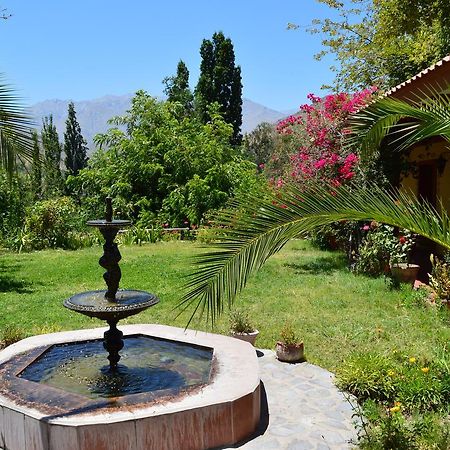 Hacienda Los Andes Villa Hurtado Bagian luar foto