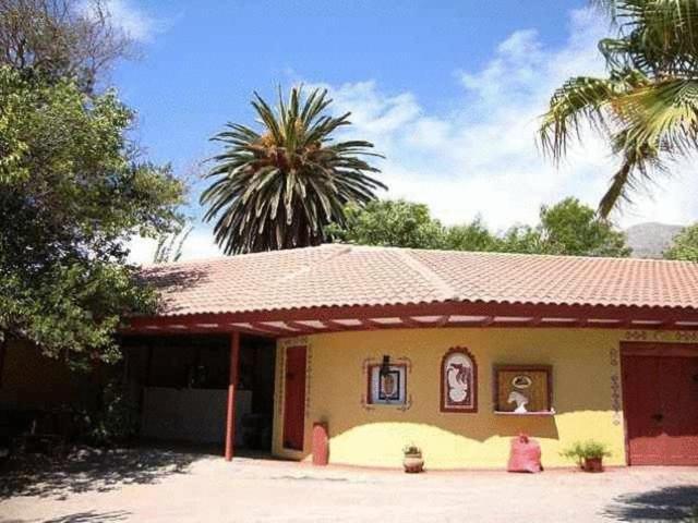 Hacienda Los Andes Villa Hurtado Bagian luar foto