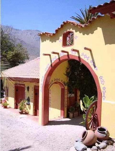 Hacienda Los Andes Villa Hurtado Bagian luar foto