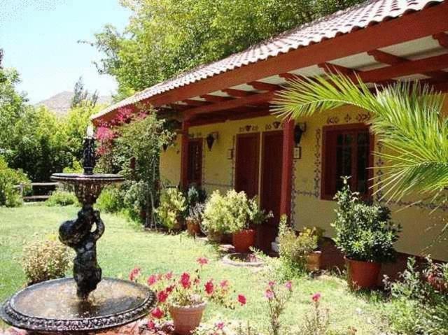 Hacienda Los Andes Villa Hurtado Bagian luar foto