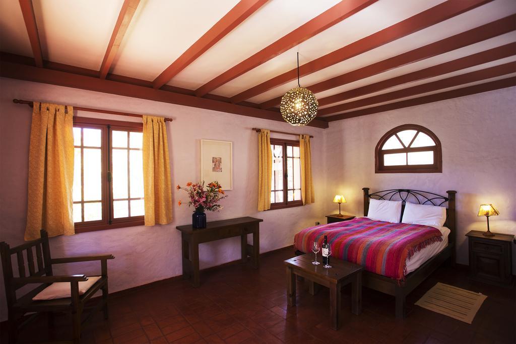 Hacienda Los Andes Villa Hurtado Bagian luar foto