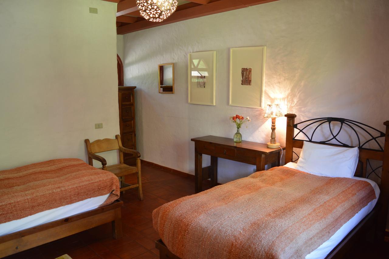 Hacienda Los Andes Villa Hurtado Bagian luar foto