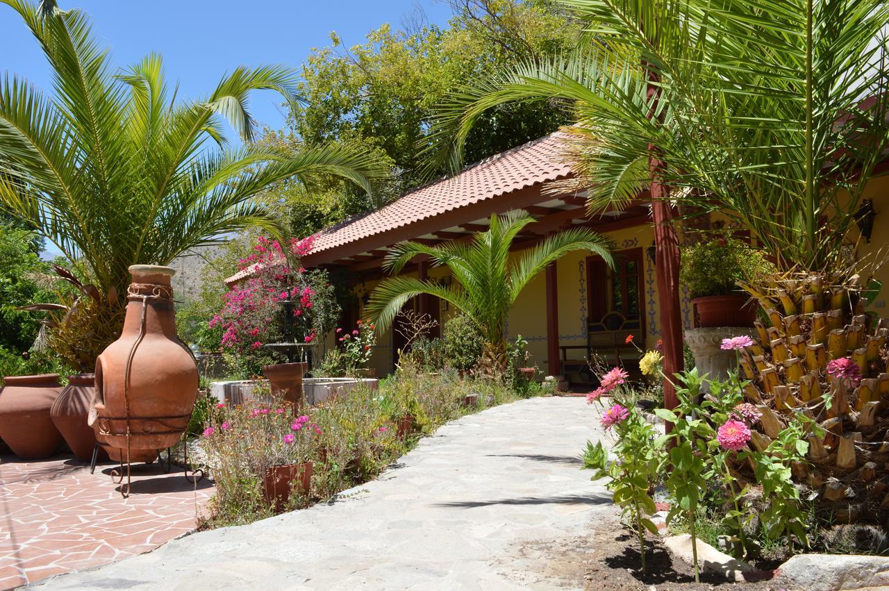 Hacienda Los Andes Villa Hurtado Bagian luar foto