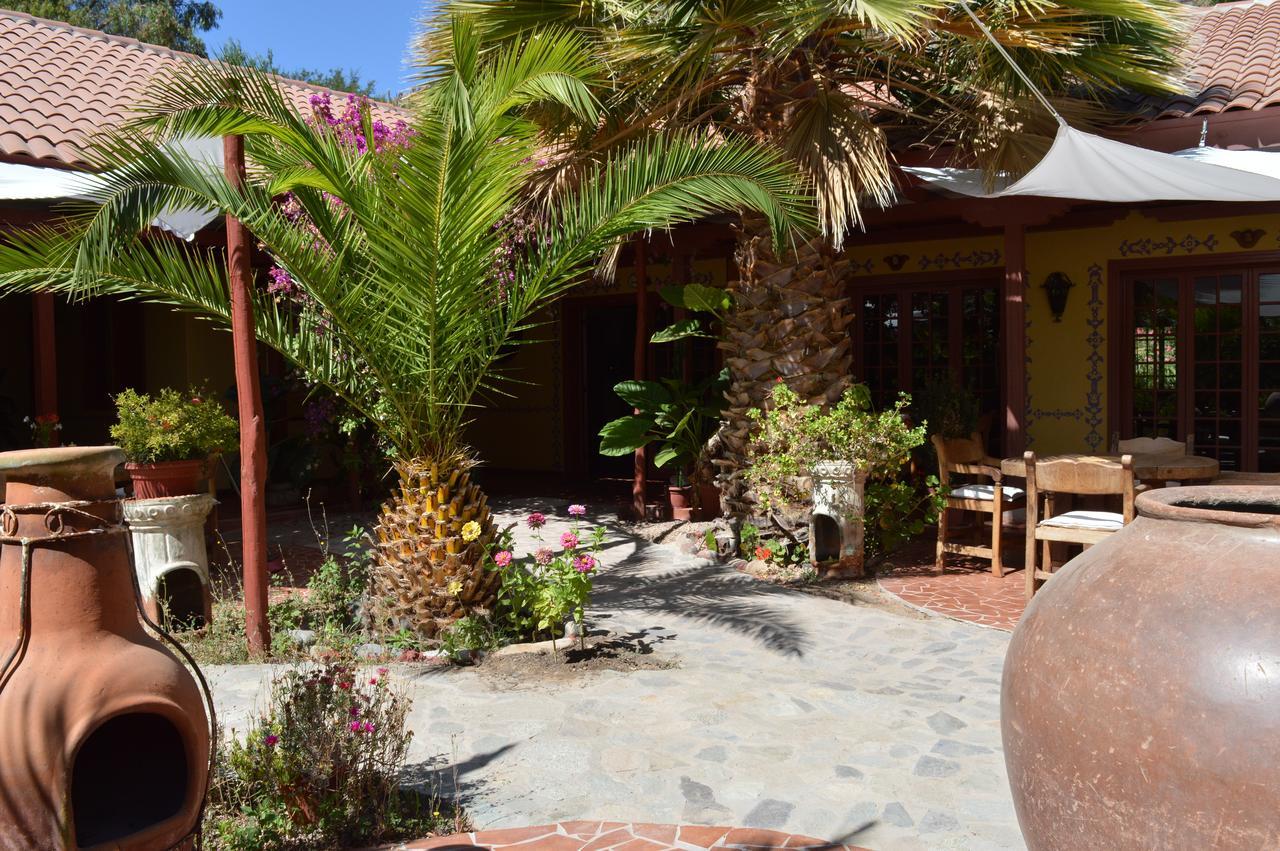 Hacienda Los Andes Villa Hurtado Bagian luar foto
