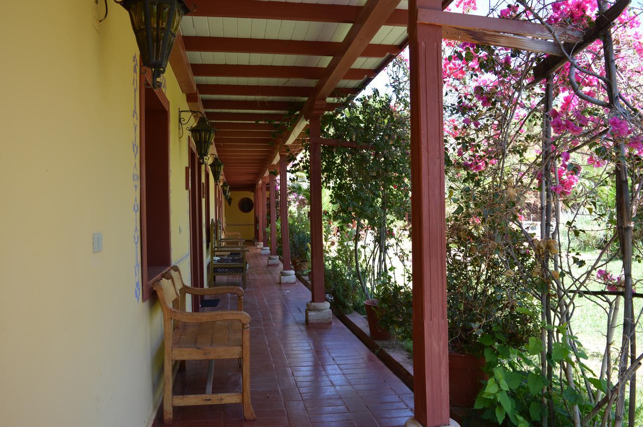 Hacienda Los Andes Villa Hurtado Bagian luar foto