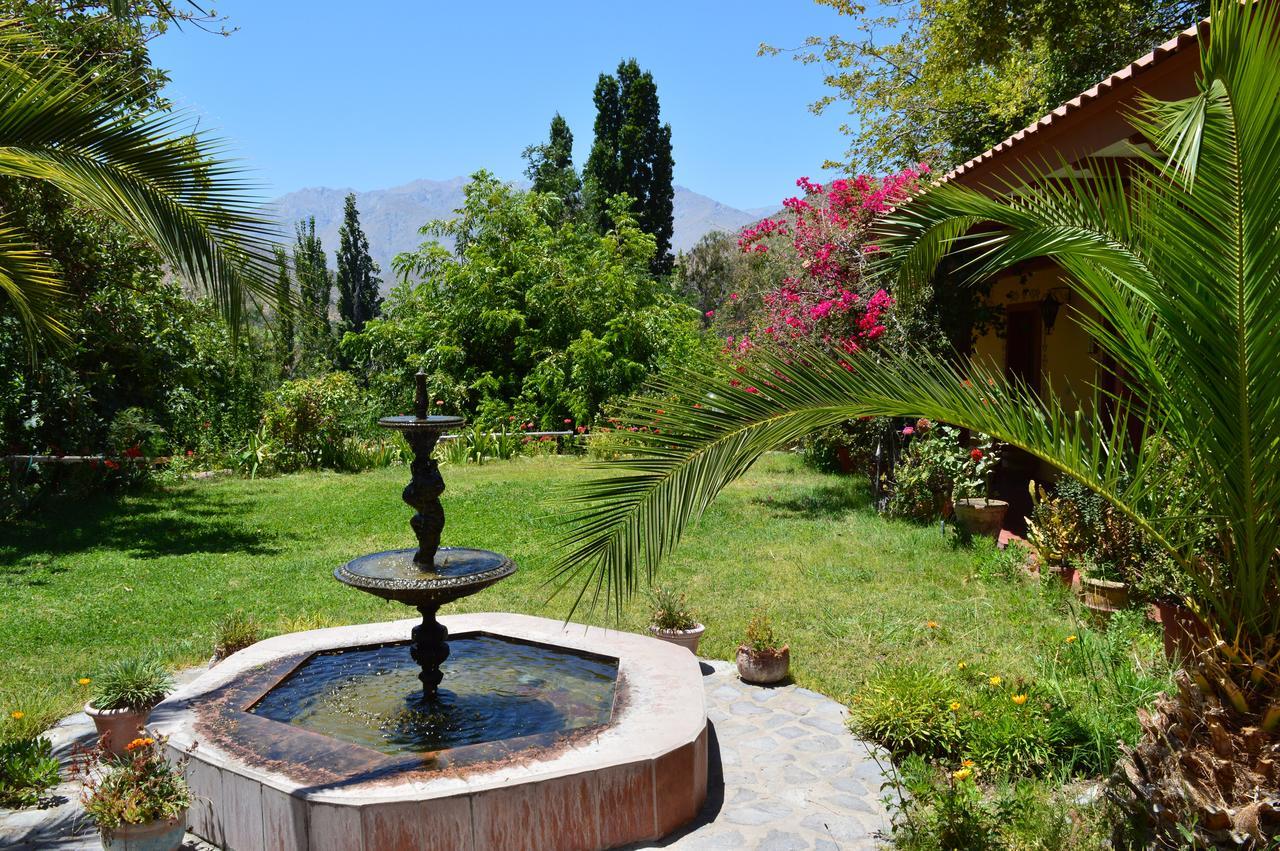 Hacienda Los Andes Villa Hurtado Bagian luar foto