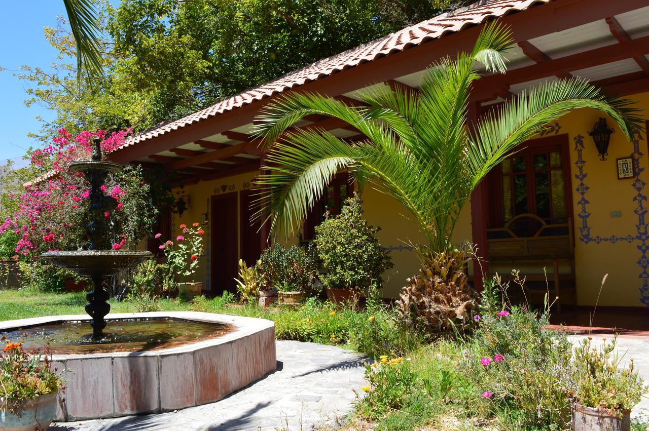 Hacienda Los Andes Villa Hurtado Bagian luar foto