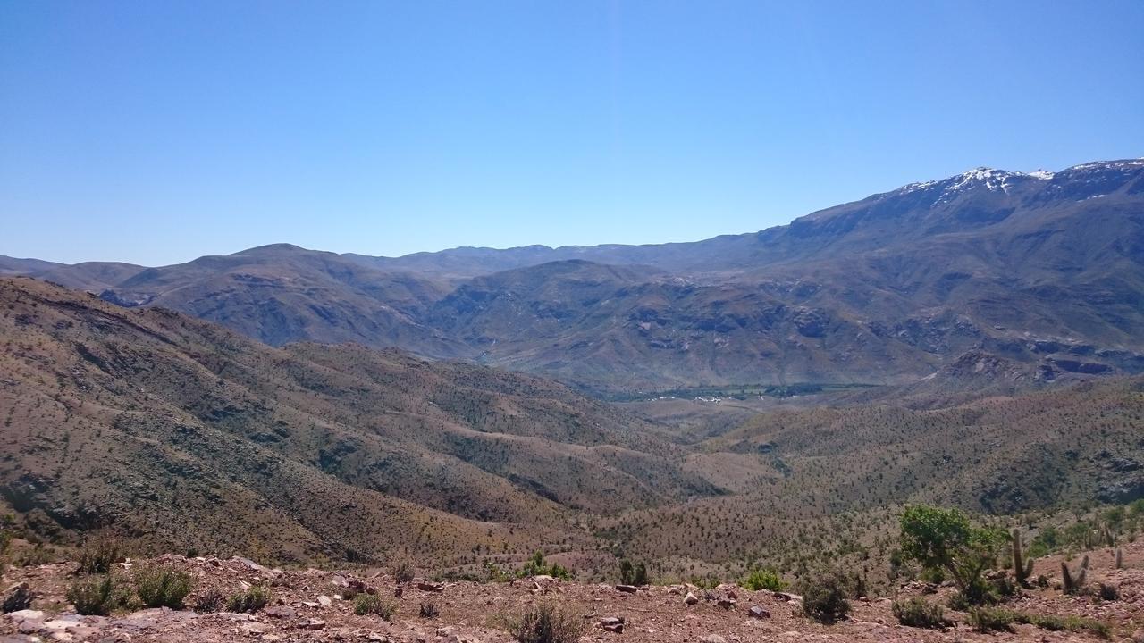 Hacienda Los Andes Villa Hurtado Bagian luar foto